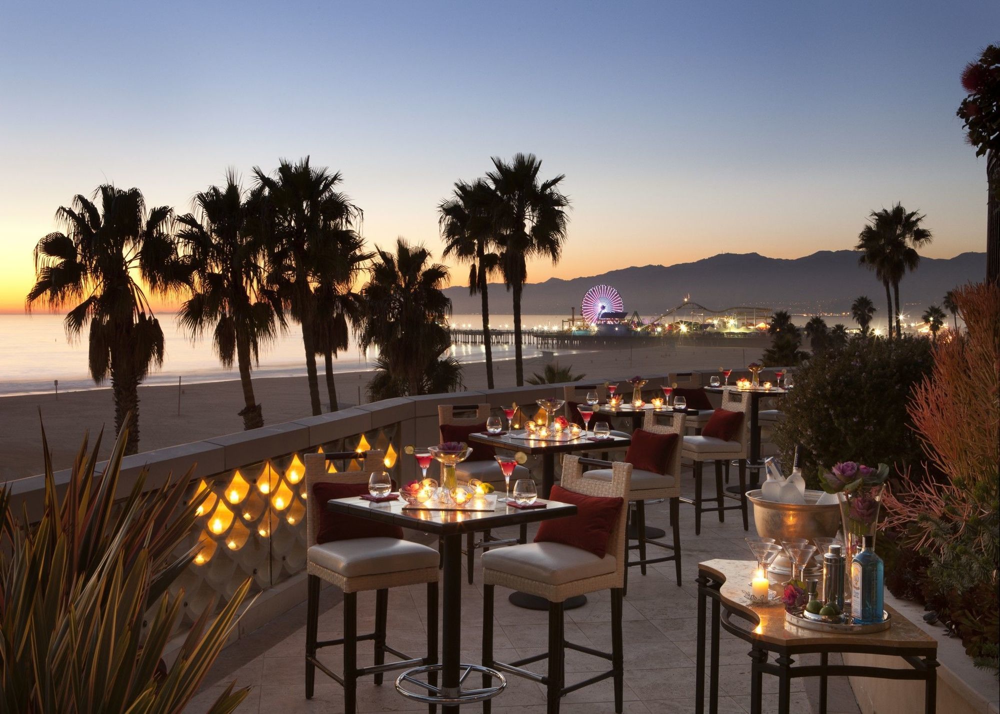 Casa Del Mar Hotel Los Angeles Bagian luar foto